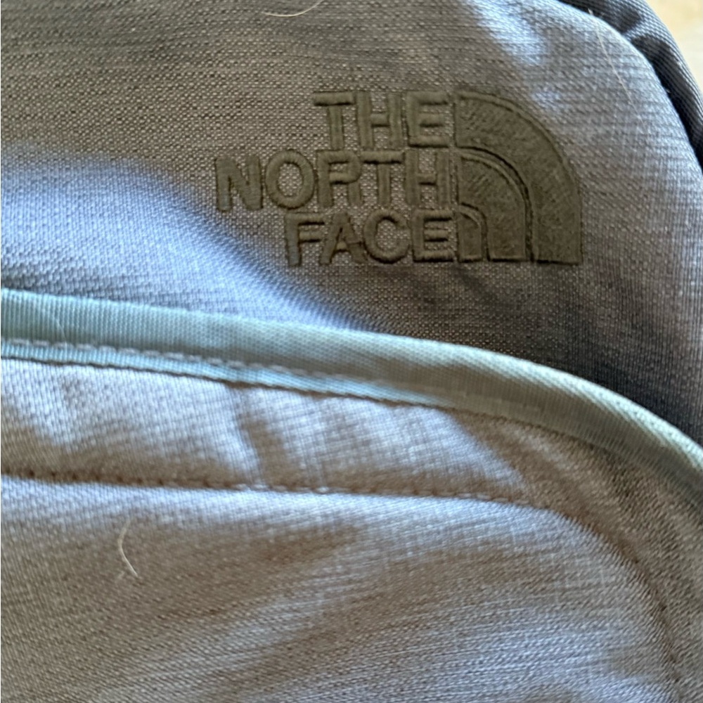 GUC North Face Hot Shot Navy Blue Backpack - Picture 2 of 6